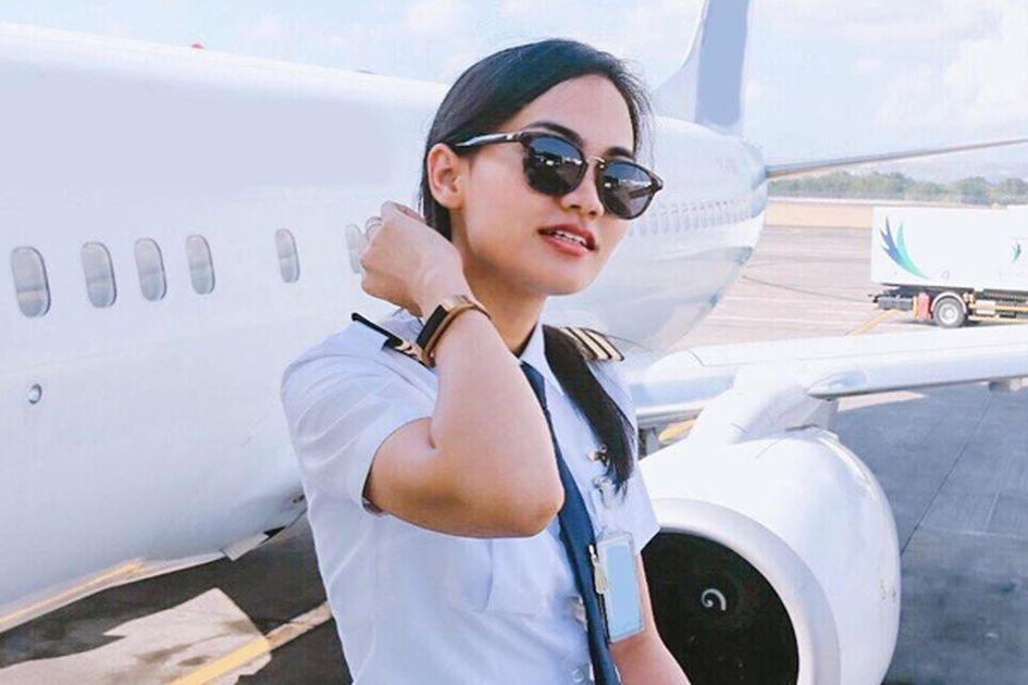 Anggi Pilot Kisah Mellisa Anggiarti, Pilot Perempuan Indonesia yang Bangkit dari ...