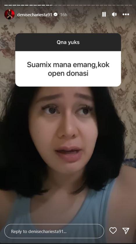 Menurut Denise, JK lebih rela menghamburkan uangnya