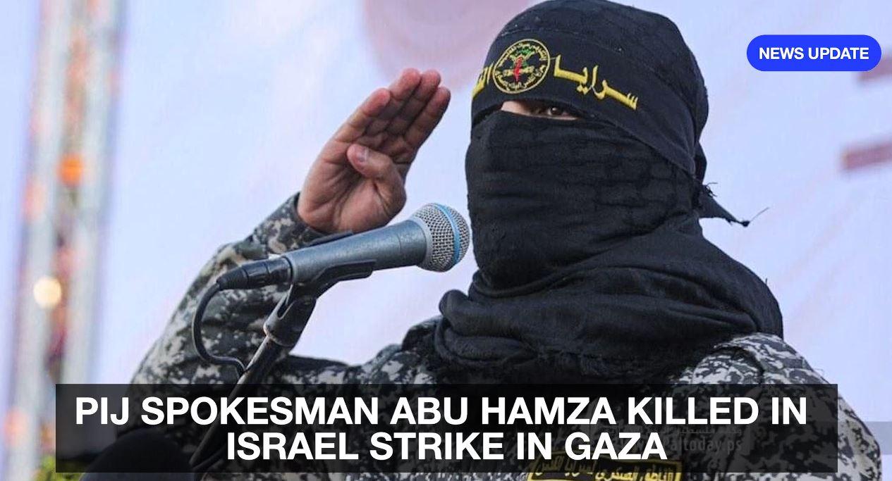 GENCATAN SENJATA DILANGGAR - Tangkap layar YouTube DawnNews English pada 19 Maret 2025, menampilkan laporan kematian Abu Hamza. Serangan terbaru Israel menewaskan lebih dari 400 orang, termasuk pejabat kelompok perlawanan.