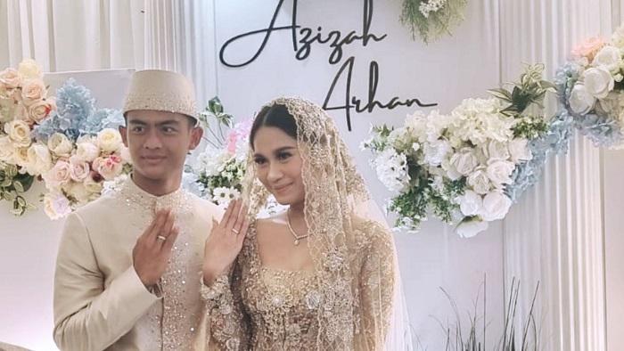 Pernikahan Pratama Arhan dan Azizah Salsha, Dapat Ucapan dari Pemain Timnas Indonesia - TribunNews.com