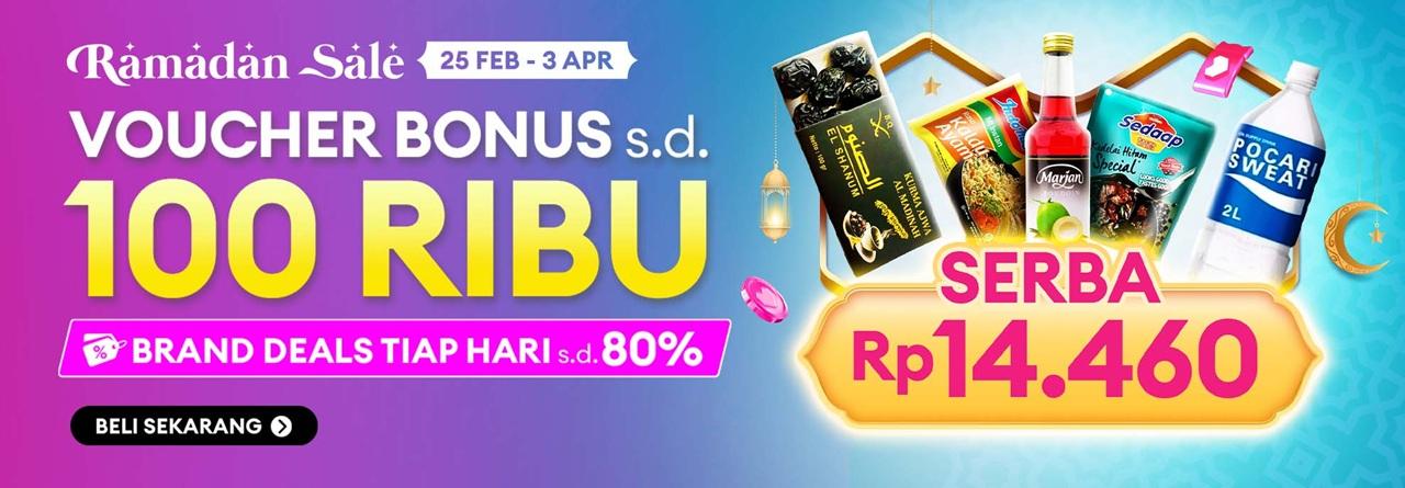 promo serba rp14.460