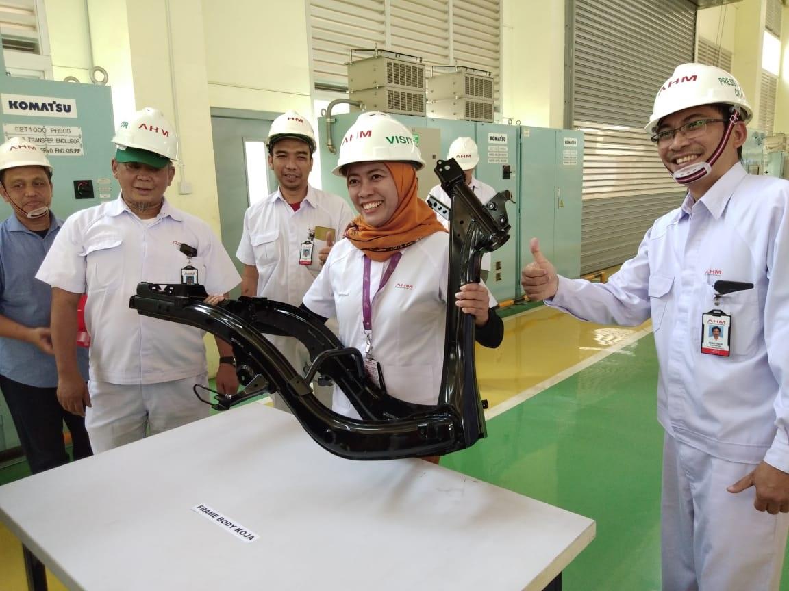 Honda Bawa Teknologi Mutakhir Enhanced Smart Architecture Frame, Ini ...