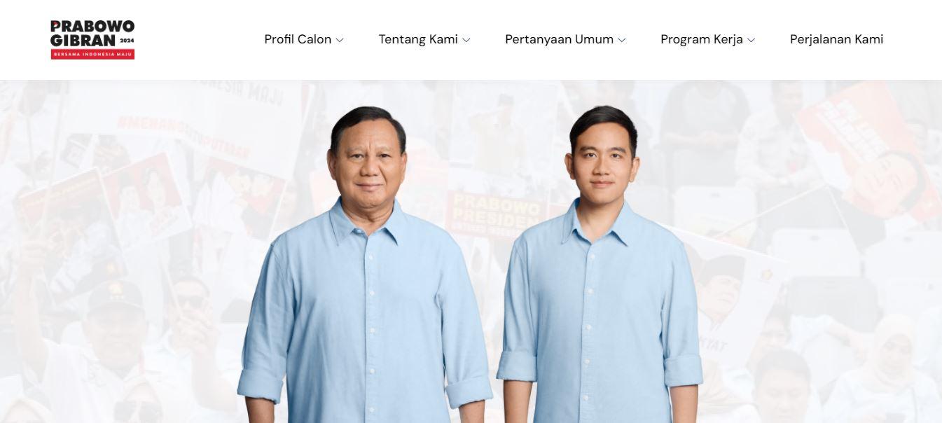 Situs Prabowo-Gibran