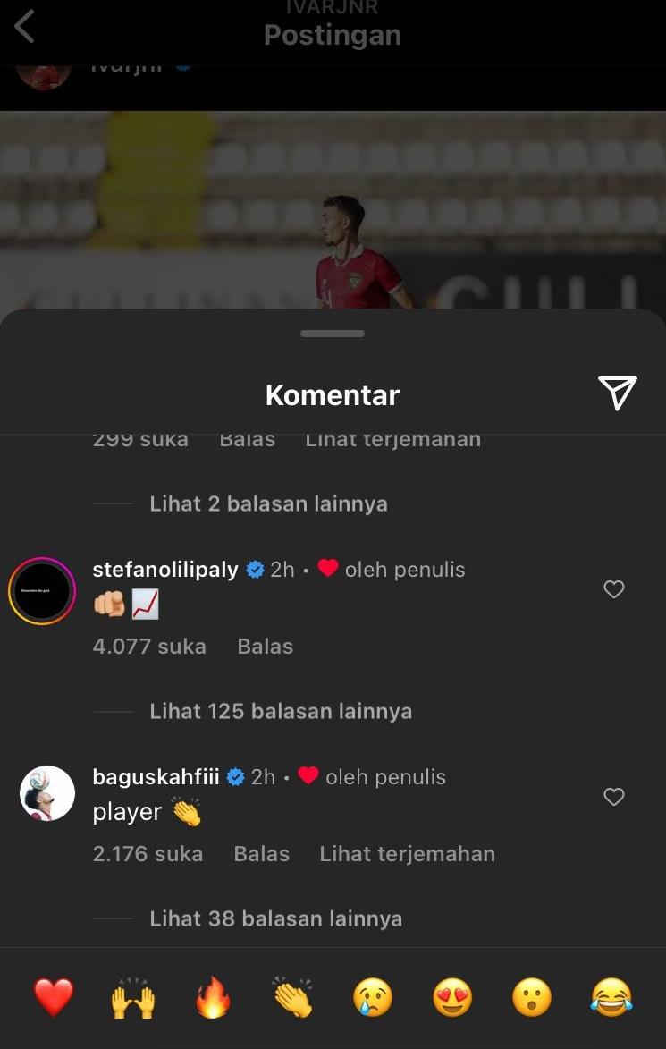 Stefano Lilipaly dukung Ivar Jenner di tengah perdebatan pemanggilan Timnas Indonesia