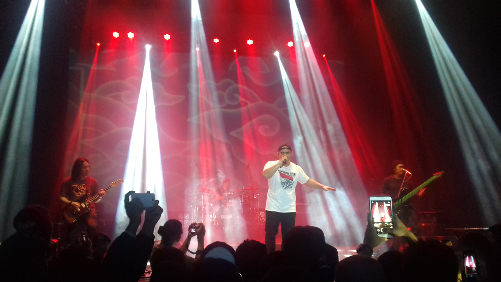 Rock Adventure 2016, Endank Soekamti dan Musikimia Tampil di GOR Manahan Solo - TribunNews.com  