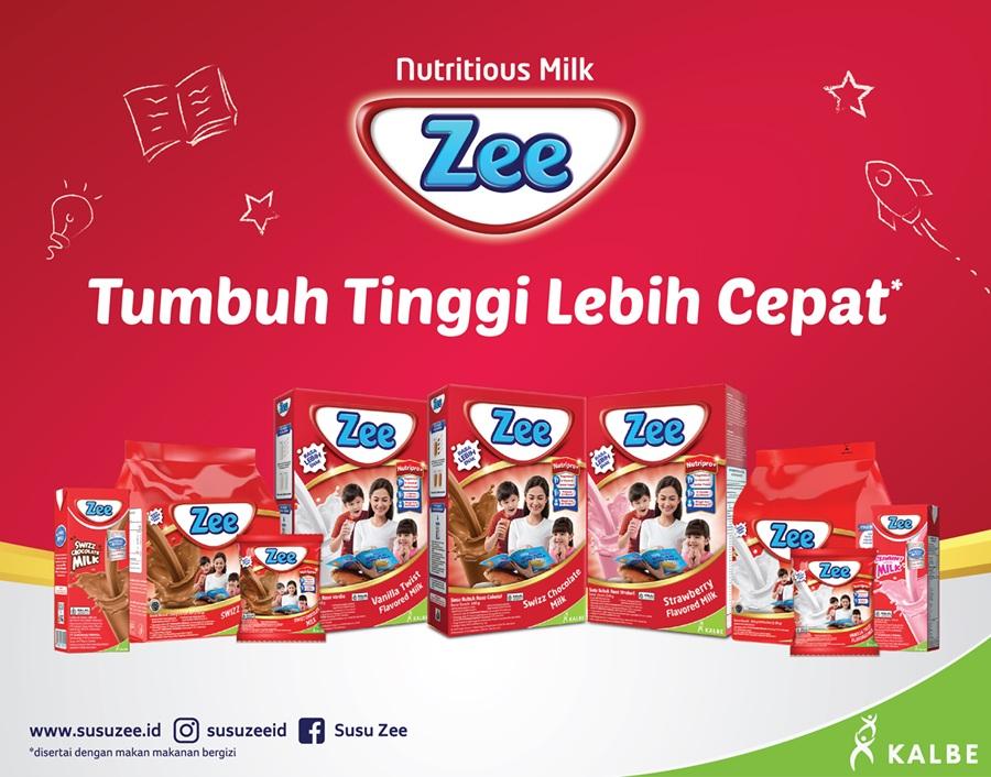 susu zee untuk anak