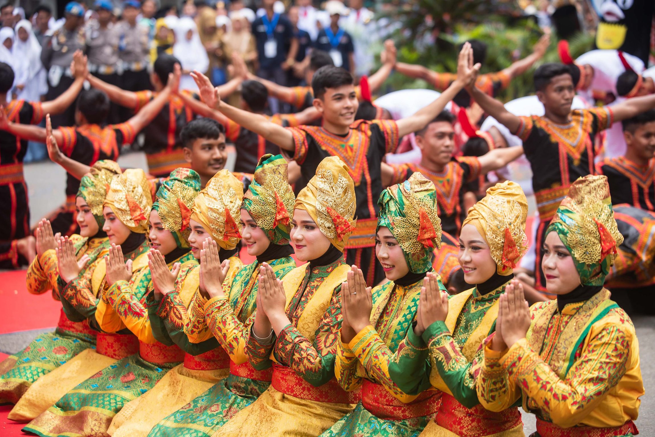 Tarian Tradisional Gayo Saman Diperkenalkan di Jepang Lewat Festival Seni  Tokyo - TribunNews.com