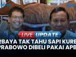 Menkeu Purbaya Tak Tahu Sapi Kurban Prabowo Pakai APBN, Arahkan Tanya Mensesneg