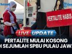 Efek Harga Pertamax Melonjak, Pertalite Mulai Kosong di Banyak SPBU Jawa.