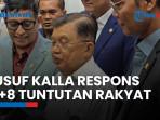 JK Nilai 17+8 Tuntutan Rakyat Cerminkan Kebutuhan Perubahan dan Keadilan