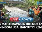 Seluruh Jenazah 6 Mahasiswa UIN yang Hanyut di Sungai Kendal Telah Ditemukan