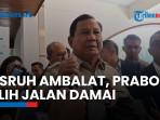 Presiden Prabowo Mau Penyelesaian Damai dengan Malaysia Soal Ambalat