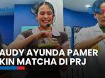 Maudy Ayunda Pertama Kali ke PRJ, Bukan Nyanyi Justru Unjuk Gigi Bikin Matcha