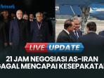 Negosiasi AS-Iran Buntu, Wapres AS JD Vance Sebut Isu Nuklir Jadi Biang Kerok