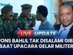 Saat Bahlil Tanggapi Isu Tak Disalami Gibran di Batujajar: Salah Ambil Gambar Itu
