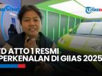 GIIAS 2025: BYD Atto 1 Resmi Diperkenalkan, Begini Kelebihannya