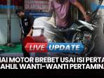 Bahlil Minta Pertamina Jangan Main-main soal Dugaan SPBU Sebabkan Motor Brebet
