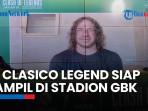 Kala Legenda Real Madrid dan Barcelona Siap Bertanding di SUGBK