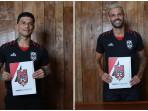 Super League 2025/2026: Tekad Dua Mantan Pemain Persib bersama Malut United