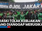 Organisasi Angkutan Indonesia Tolak Intervensi DPR Soal Regulasi Pembatasan Potongan