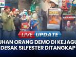 Puluhan Orang Berdemo di Kejaksaan Agung, Desak Silfester Matutina Segera Ditangkap