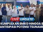 Dewan Pertahanan Nasional Kumpulkan BMKG Hingga BNPB Antisipasi Megathrust & Tsunami