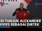 PSSI Tunjuk Alexander Zwiers Sebagai Direktur Teknik