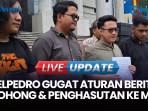 Delpedro Cs Uji KUHP ke MK: Ini Pasal yang Jerat Kami Terkait Demo Agustus 2025