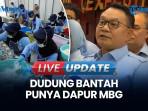 Dudung Abdurachman Dituding Punya Dapur MBG, Responsnya: Silakan Cek, Saya Kasih Hadiah!