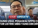 Dudung Abdurachman Usulkan Pegawai SPPG Cicil Biaya Motor Listrik MBG yang Dikorupsi