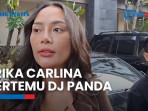 Erika Carlina Penuhi Undangan Penyidik Terkait Restorative Justice dari DJ Panda