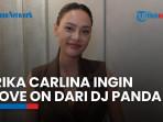 Erika Carlina Tak Ingin Dikaitkan Lagi dengan DJ Panda: Fokus Urus Anak dan Karier
