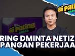 Elang El Gibran Akui Sering Ditagih Netizen Lapangan Pekerjaan Karena Disangka Gibran Wapres