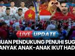 Kondisi Stadion Utama GBK Jelang Final Piala AFF U-23 Indonesia Vs Vietnam