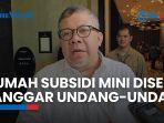 Wamen Fahri Hamzah Beda Pendapat dari Menteri  Maruarar Soal Rumah Subsidi Mini: Melanggar UU