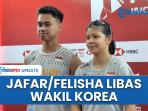 Revans Manis atas Wakil Korea di Istora, Jafar/Felisha Tatap Babak Kedua dengan Percaya Diri