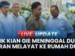 Sejumlah Tokoh Melayat ke Rumah Duka Kwik Kian Gie: Prabowo Kirim Karangan Bunga