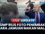 Trump Rilis Foto Terduga Penembak Terkait Jamuan Koresponden Gedung Putih, Pelaku Ditangkap