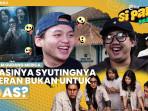 Fatih Unru Ketagihan Syuting Bareng Imam Darto | SI PALING SELEB