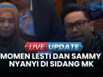 Lesti Kejora dan Sammy Simorangkir Diminta Menyanyi di Mahkamah Konstitusi