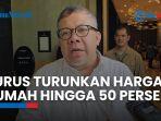 Wamen Fahri Hamzah Ungkap Jurus Turunkan Harga Rumah hingga 50 Persen
