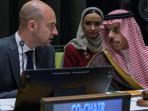 Arab Saudi Rilis Hasil Konferensi Solusi 2 Negara Palestina-Israel di PBB