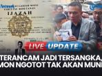 Terancam Jadi Tersangka Kasus Ijazah Jokowi, Rismon Sianipar Tegaskan Tak Akan Mundur