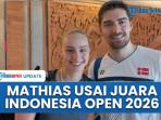 Usai Juara Indonesia Open 2026, Mathias Christiansen/Alexandra Boje Pilih Liburan ke Labuan Bajo