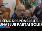 Mekeng Tantang Penggagas Munaslub Golkar untuk Tampil dan Beri Penjelasan