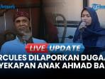 Polisi Selidiki Laporan Terhadap Hercules soal Dugaan Penyekapan Anak Ahmad Bahar