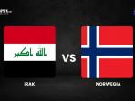 Hasil Piala Dunia 2026 Norwegia Hajar Irak 4-1 Erling Haaland Cetak Dua Gol