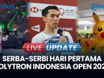Intip Fasilitas dan Kuliner di Istora Senayan Selama Polytron Indonesia Open 2026