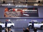 Jaecoo Resmi Jualan SUV Cerdas J7 Series di GIIAS 2025