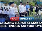 Kaesang Ziarah ke Makam BJ Habibie hingga Ani Yudhoyono di TMP Kalibata: Dalam Rangka HUT ke-80 RI
